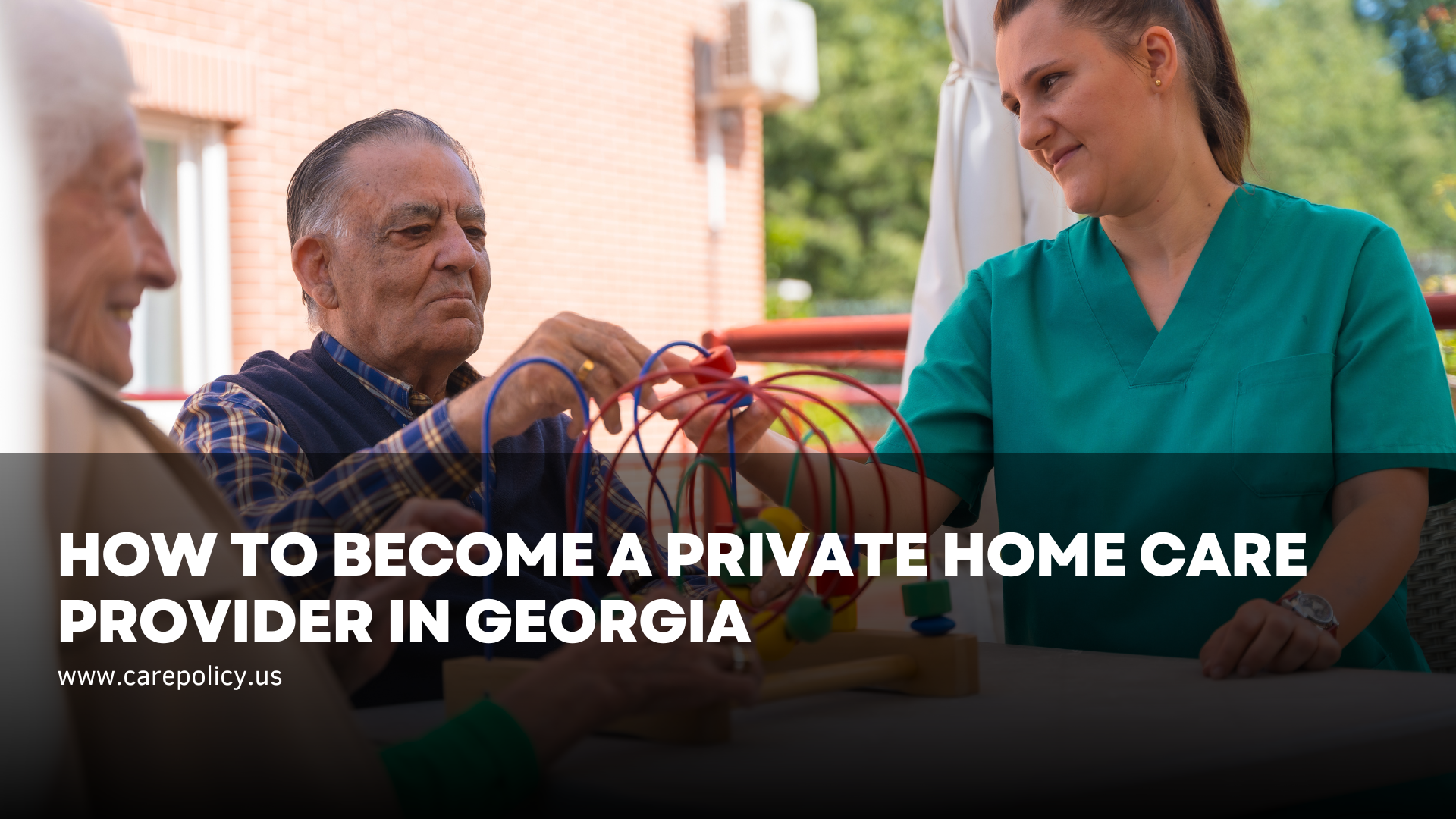 How To Become A Private Home Care Provider