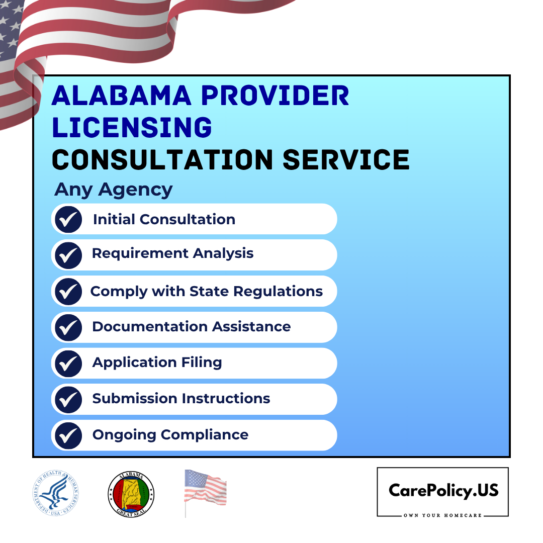 Alabama Provider Licensing Consultation Service