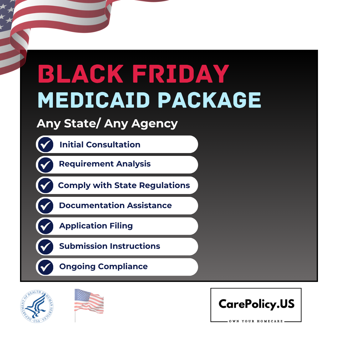 Black Friday Medicaid Package