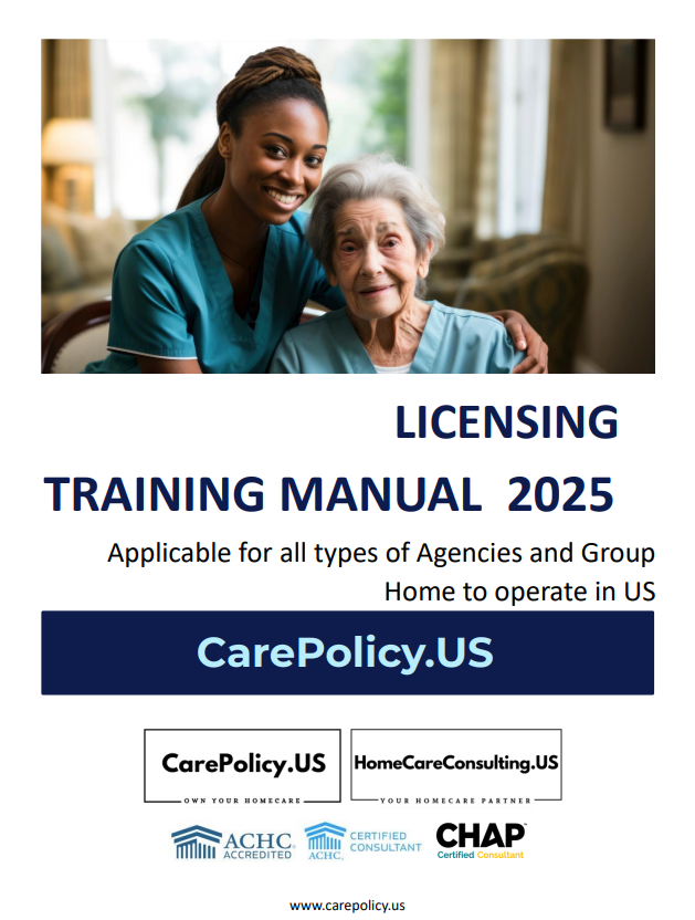 FREE LICENSING TRAINING MANUAL 2025