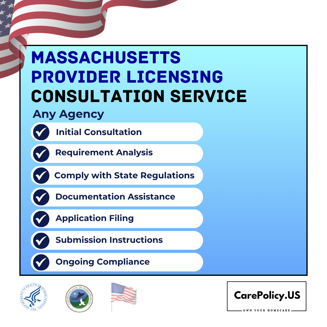 Massachusetts Provider Licensing Consultation Service