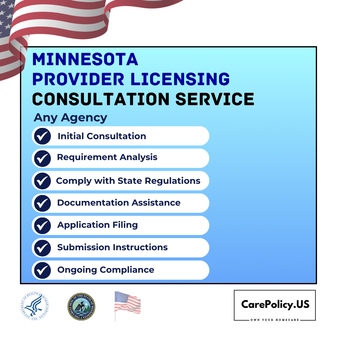 Minnesota Provider Licensing Consultation Service