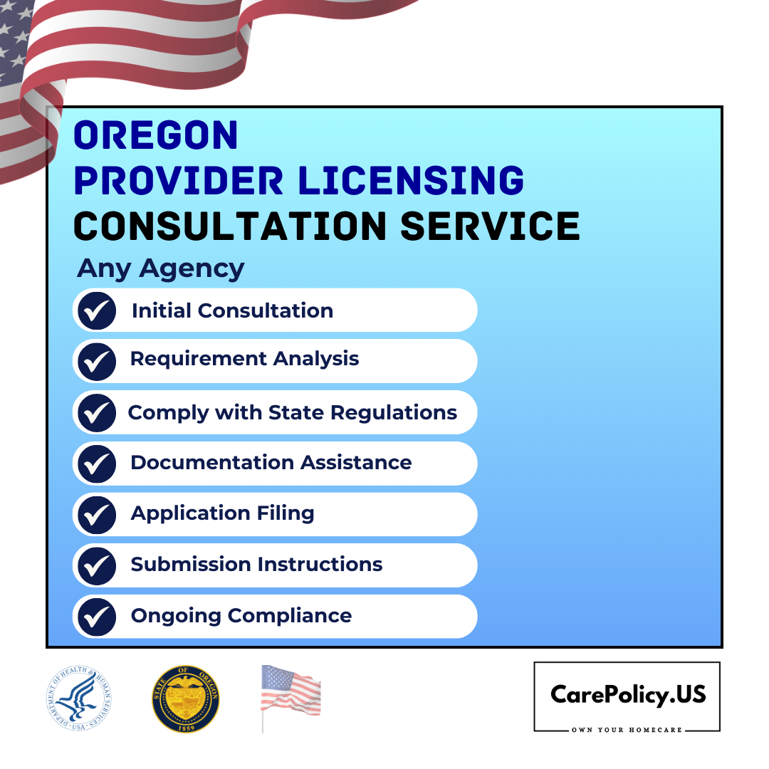 Oregon Provider Licensing Consultation Service