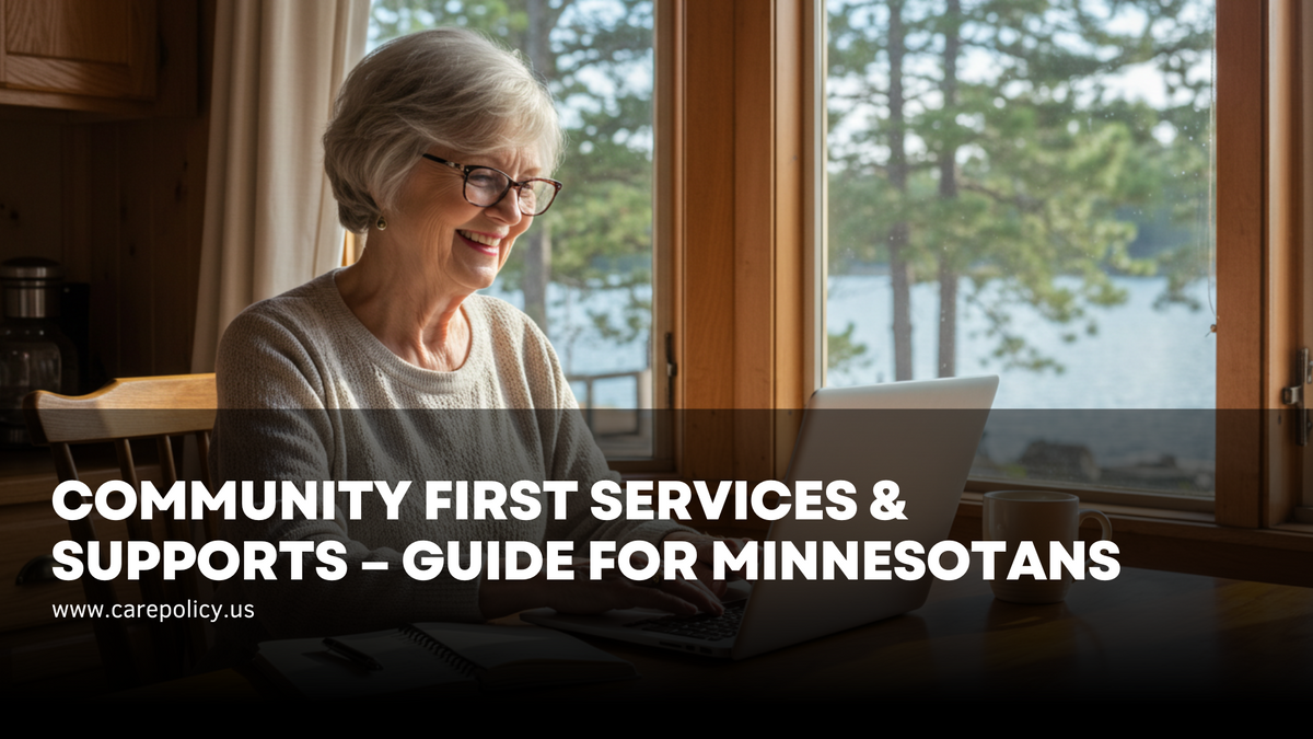 CFSS (Community First Services & Supports) – 2025 Guide for Minnesotan ...