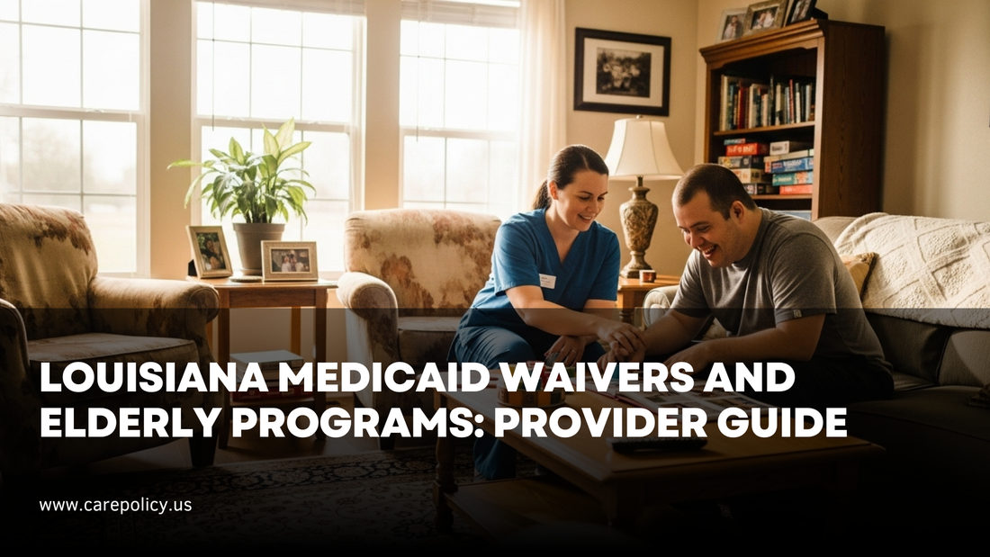 Louisiana Medicaid Waivers and Elderly Programs: Provider Guide