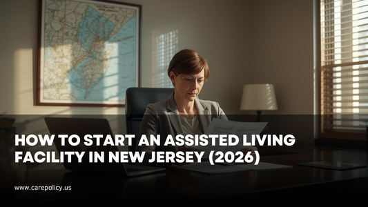 How to Start an Assisted Living Facility in New Jersey 2026