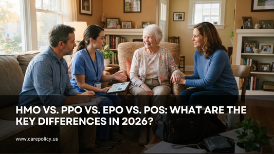 HMO vs. PPO vs. EPO vs. POS: What Are the Key Differences in 2026?