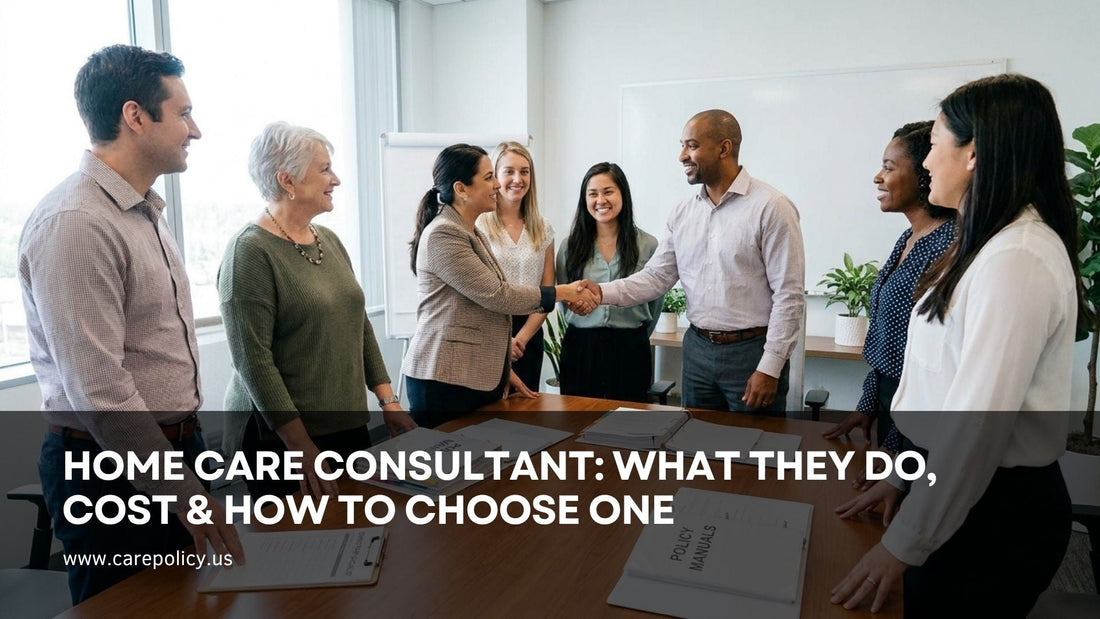 Home Care Consultant: What They Do, Cost & How to Choose One