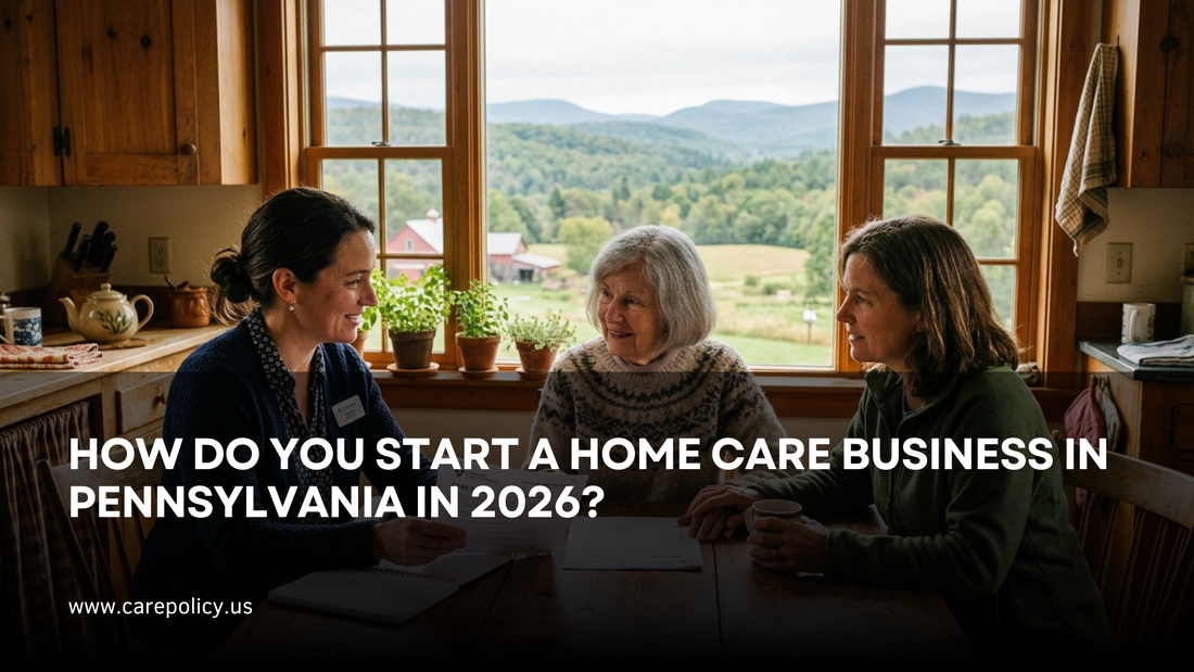 How Do You Start A Home Care Business In Pennsylvania In 2026?