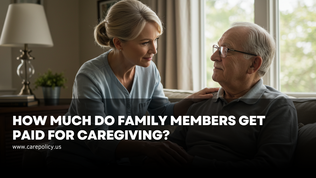 How Much Do Family Members Get Paid for Caregiving?