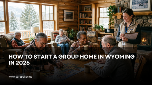 How To Start A Group Home In Wyoming In 2026