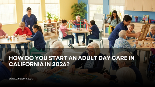 How Do You Start An Adult Day Care In California In 2026