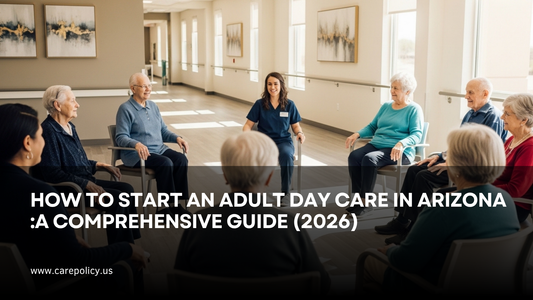 How To Start An Adult Day Care In Arizona: A Comprehensive Guide (2026)