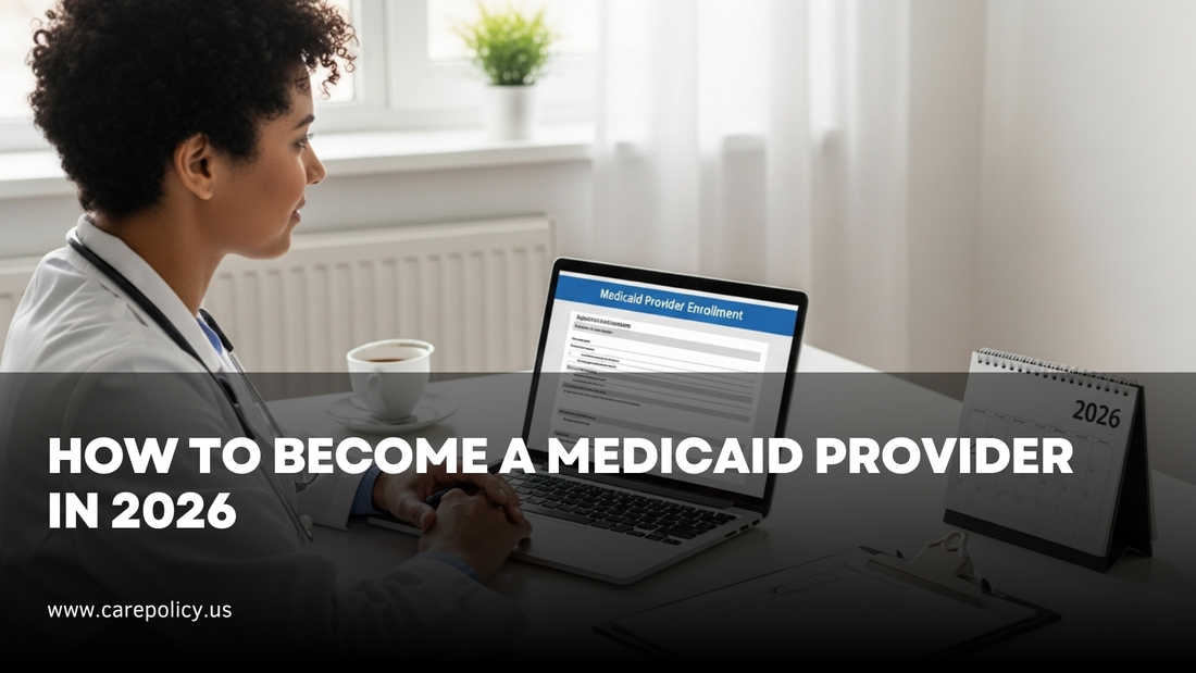 How to Become a Medicaid Provider in 2026: A Complete Step-by-Step Guide