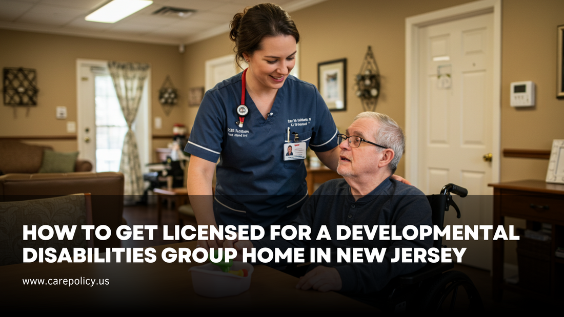 How to Get Licensed for a Developmental Disabilities Group Home in New Jersey