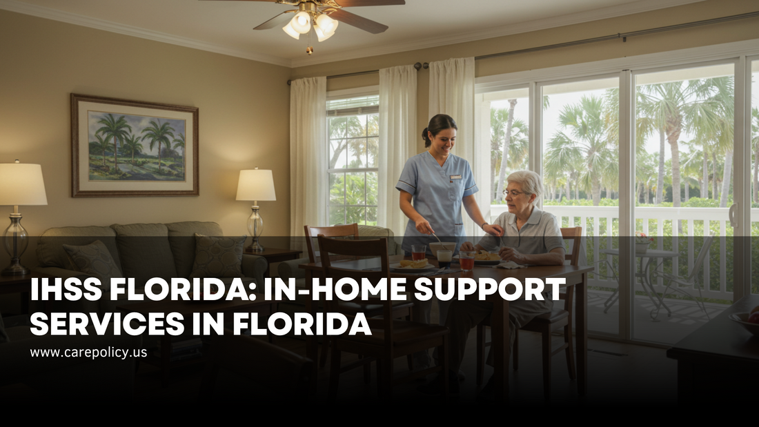 IHSS Florida: In-Home Support Services in Florida