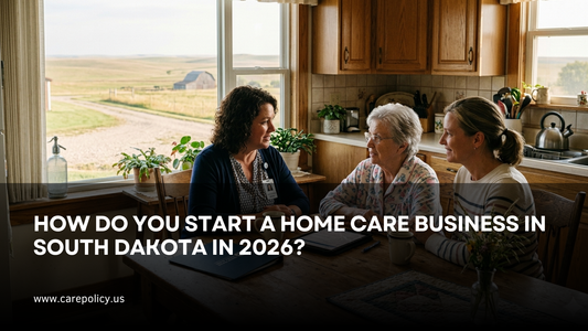 How Do You Start A Home Care Business In South Dakota In 2026?
