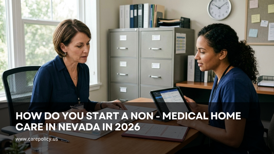 How Do You Start A Non-Medical Home Care Business In Nevada In 2026?
