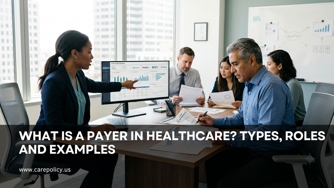 What Is a Payer in Healthcare? Types, Roles, and Examples