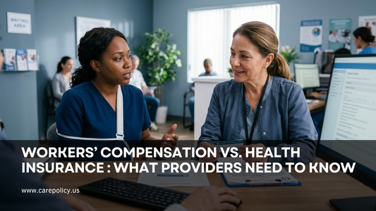 Workers’ Compensation vs. Health Insurance: What Providers Need to Know