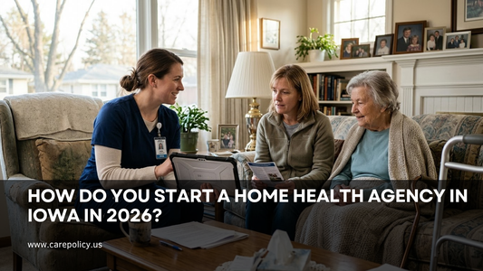 How Do You Start a Home Health Agency in Iowa in 2026?