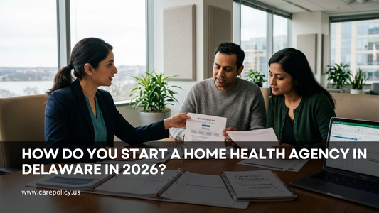 How Do You Start a Home Health Agency in Delaware in 2026?