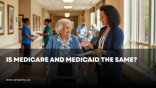 What’s the difference between Medicare and Medicaid ?