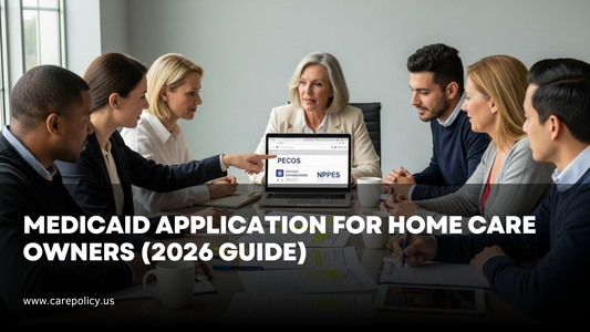 Medicaid Application for Home Care Owners 2026 : How to Become a Medicaid Provider