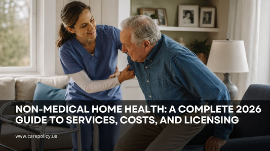 Non-Medical Home Health: A Complete 2026 Guide to Services, Costs, and Licensing