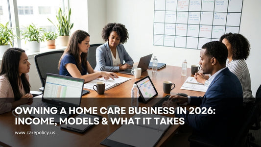 Owning a Home Care Business in 2026: Income, Models & What It Takes