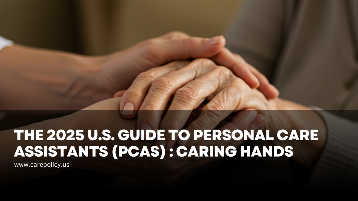 The 2025 U.S. Guide to Personal Care Assistants (PCAs) : Caring Hands ...
