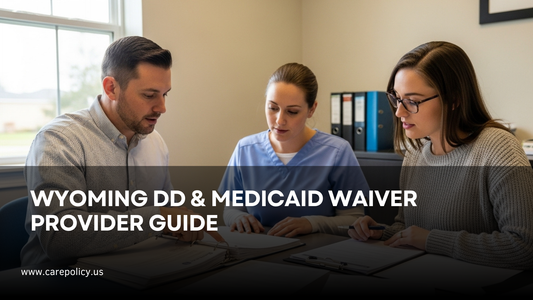 Wyoming DD & Medicaid Waiver Provider Guide
