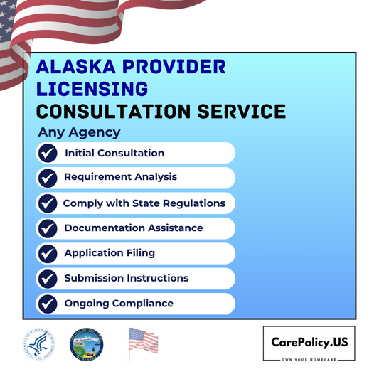Alaska Provider Licensing Consultation Service