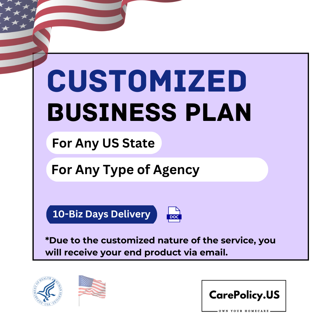 Any Agency Type- Customized Business Plan