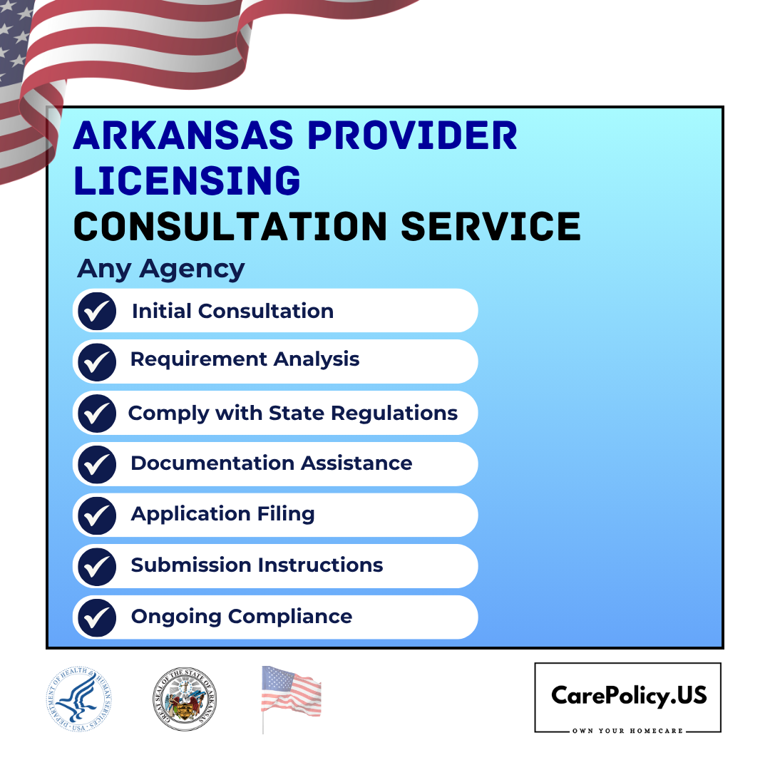 Arkansas Provider Licensing Consultation Service