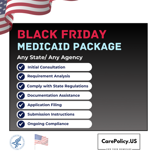 Black Friday Medicaid Package