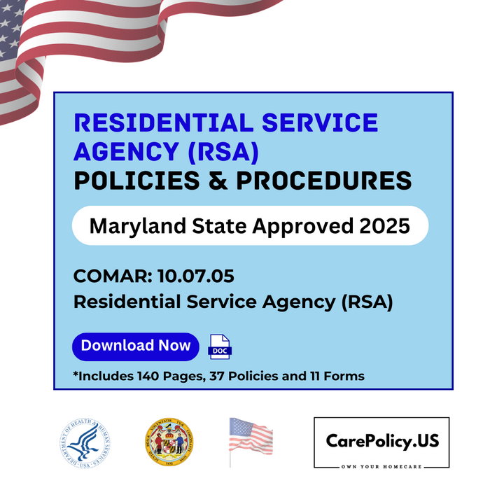 Home Care Policies & Procedure Manuals for Agencies – CarePolicy.US