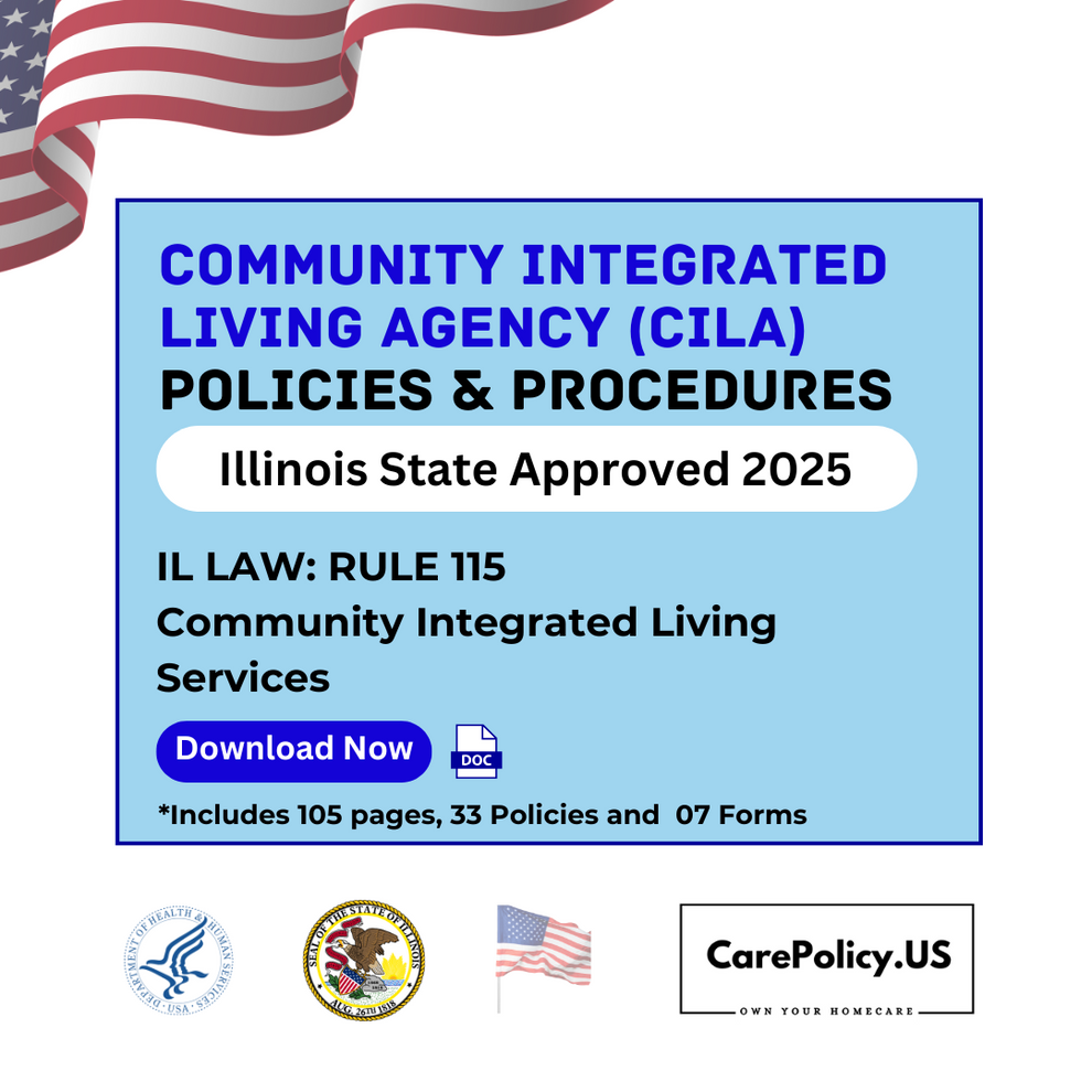 Us Policerence Sample Community Integrated Living Arrangement (CILA) Agency- Policies and Pr ...