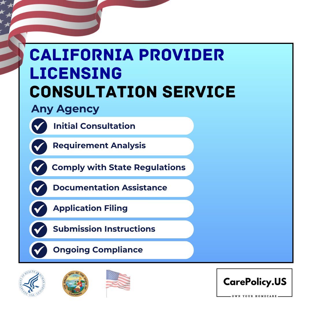 California Provider Licensing Consultation Service