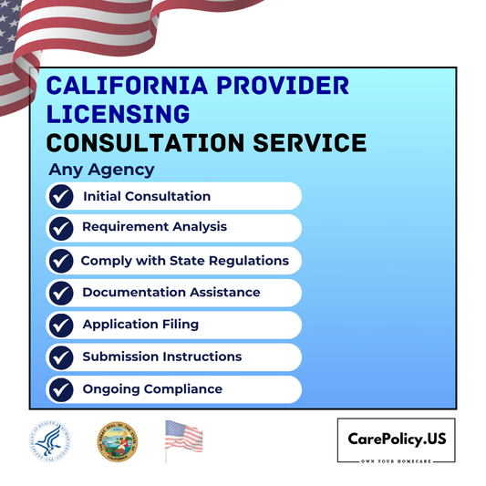 California Provider Licensing Consultation Service
