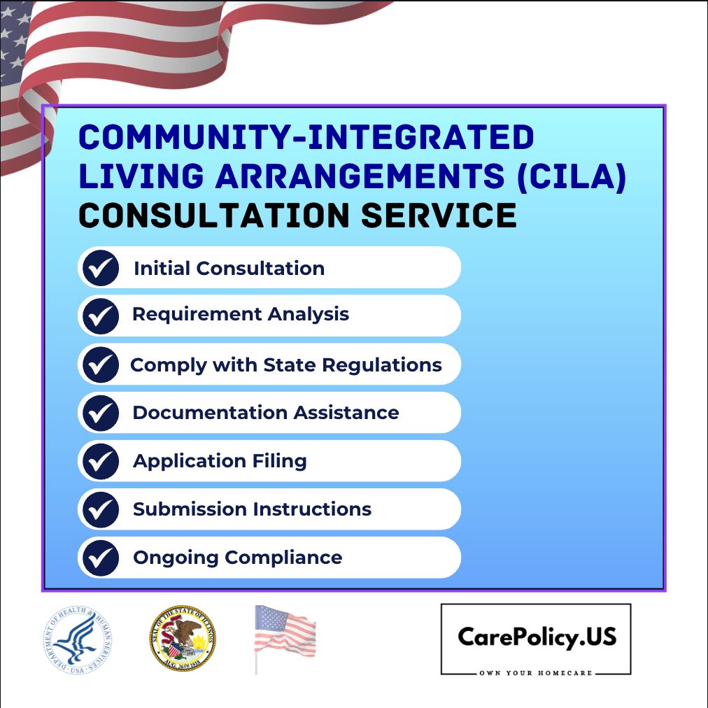 Community-Integrated Living Arrangements (CILA) Consultation service