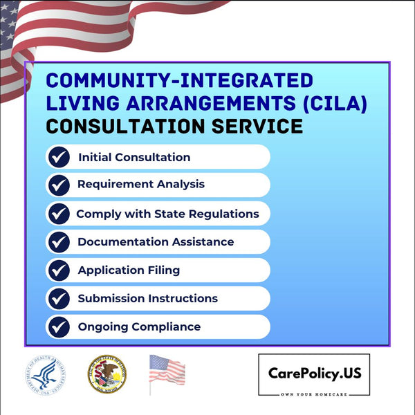 Community-Integrated Living Arrangements (CILA) Consultation service