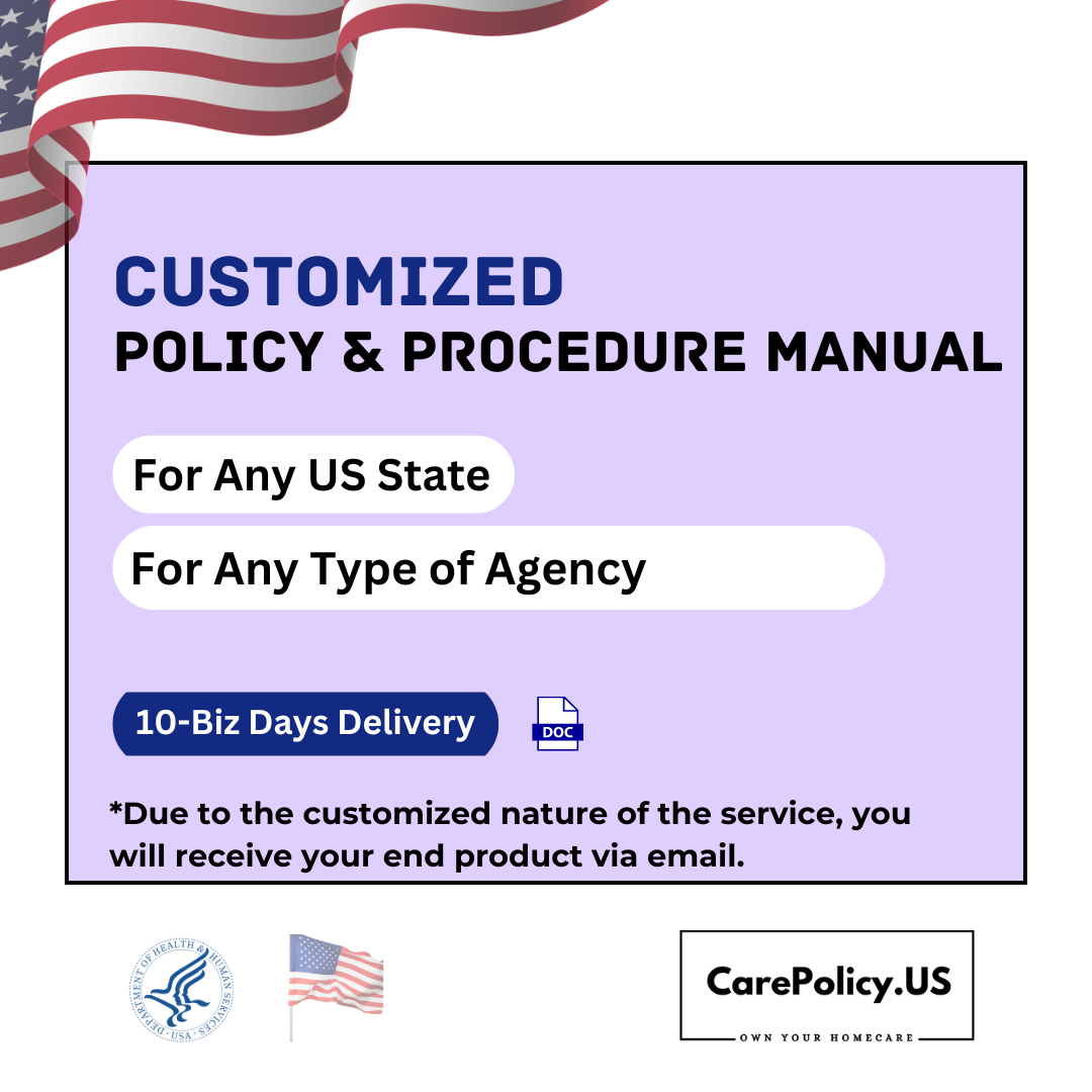 Policies and Procedures