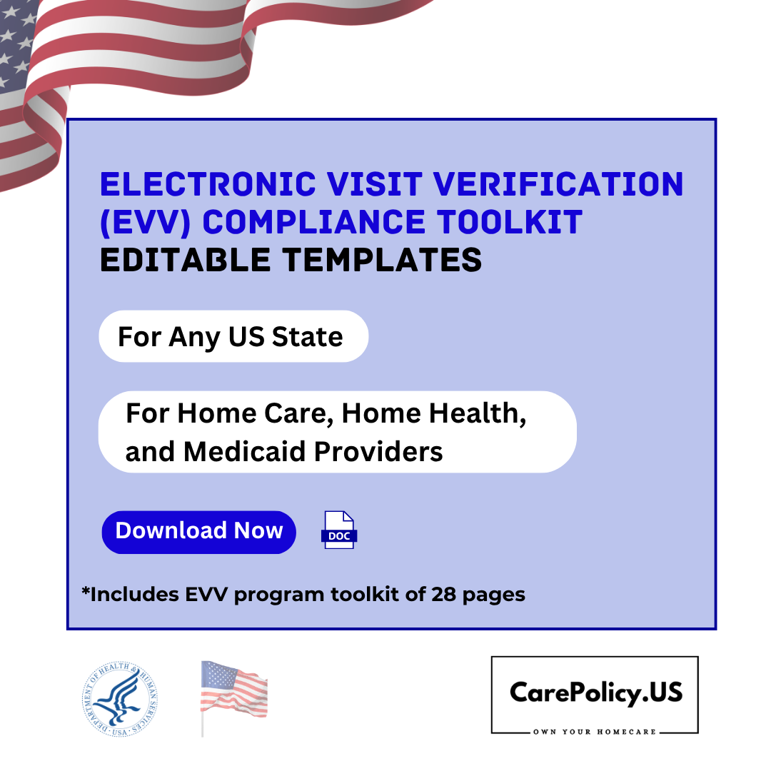 EVV Compliance Toolkit — Electronic Visit Verification for Home Care, Home Health & Medicaid Providers (All 50 States)