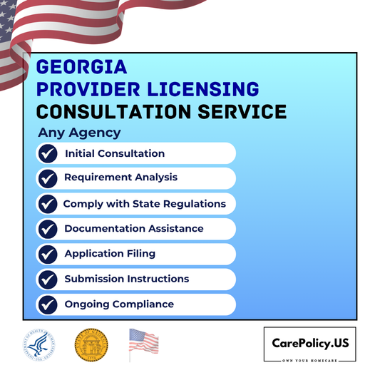 Georgia Provider Licensing Consultation Service