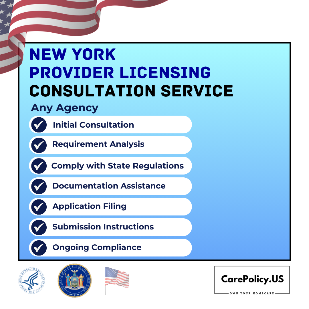 New York Provider Licensing Consultation Service