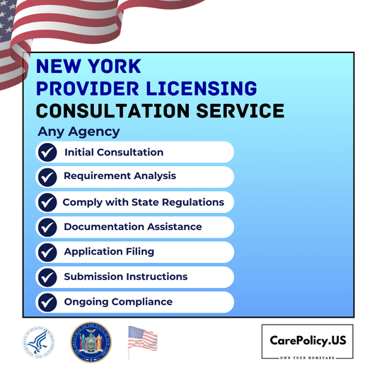 New York Provider Licensing Consultation Service