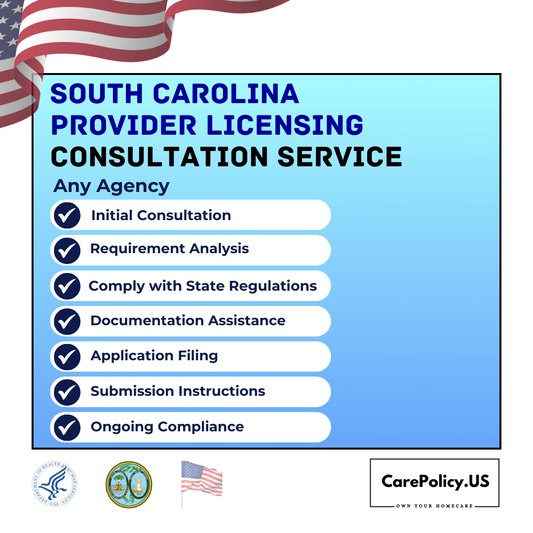 South carolina Provider Licensing Consultation Service