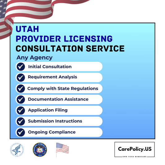 Utah Provider Licensing Consultation Service