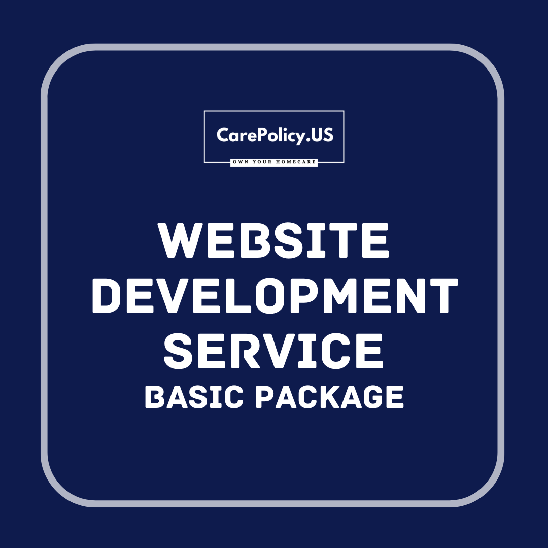 Website Development Services- Basic Package